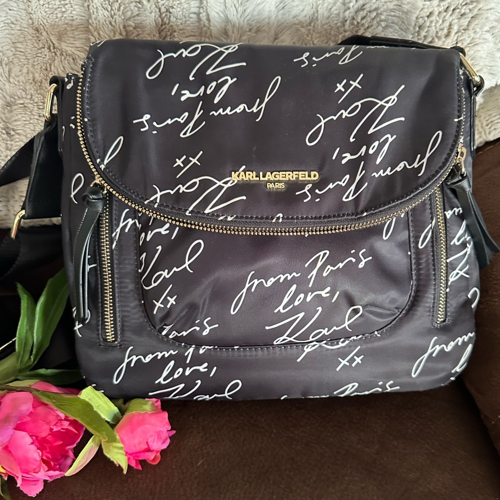 Karl Lagerfeld Paris Randevouz Bag - Picture 2 of 11